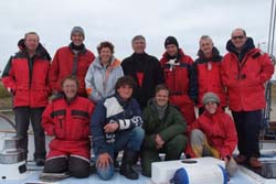 Crew members Gjoa Haven - Tuktoyaktuk    - Gabriel Pitras