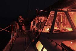 Sailing by night   - Gabriel Pitras
