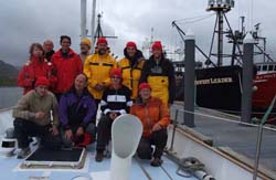 Crew Point Barrow - Dutch Harbor - Olivier Pitras