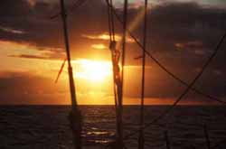 Lever de soleil-Photo Vincent Berthet