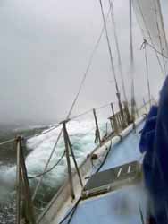 Gros temps / Stormy weather-Photo Vonne Blanchet