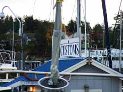 Customs at Friday Harbor-Photo Vonne Blanchet