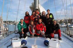 Crew Vancouver - San Francisco - Diana Conan