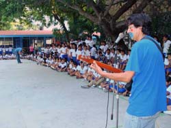 Ecological song - Roberto Oliva Garcia