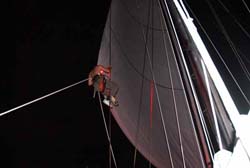 Fixing the yankee sheet  - Vincent Berthet