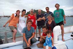 Crew Acapulco - Panama   - Vincent Berthet