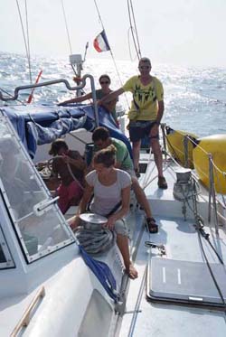 Sailing to San Blas - Vincent Berthet