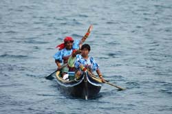 Welcome of Kunas people - Vincent Berthet