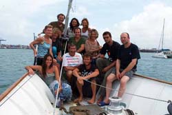 Crew Panama - San Blas  - Vincent Berthet