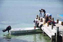 Tournage &agrave; Roatan - Olivier Pitras