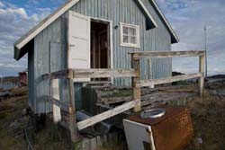 Abandoned Village in Greenland-Photo Delphine Maratier