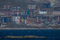 Arrival to Nuuk-Photo Delphine Maratier