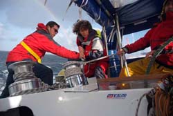 Sailing to San Francisco  - Vincent Berthet