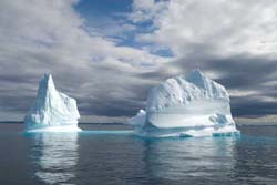 Iceberg, baie de Disko - Photo Delphine Maratier