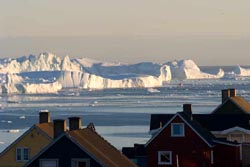 Kangerlua Fjord, Ilulissat, Greenland - Photo Delphine Maratier