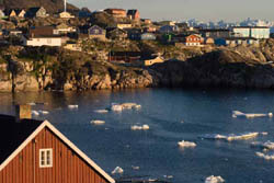 Downtown Ilulissat-Photo Delphine Maratier
