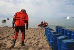 water and fuel refilling - Gabriel Pitras