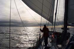Heading for Peel Sound  - Gabriel Pitras