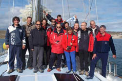 Crew members Pond Inlet -Gjoa Haven  - Gabriel Pitras