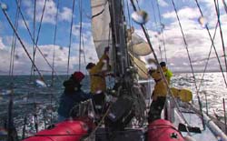 D&eacute;part d'Islande - Photo Vincent Berthet