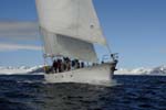 Southern Star sous voile - Photo Delphine Maratier